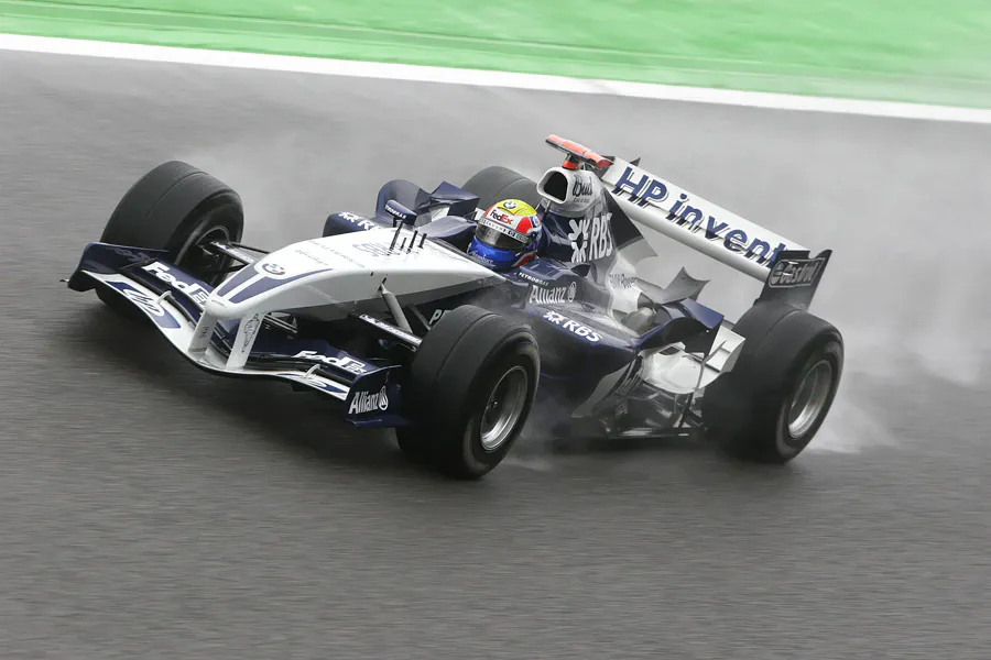 200 | 2005 | Spa-Francorchamps | Williams-BMW FW27 | Mark Webber | © carsten riede fotografie