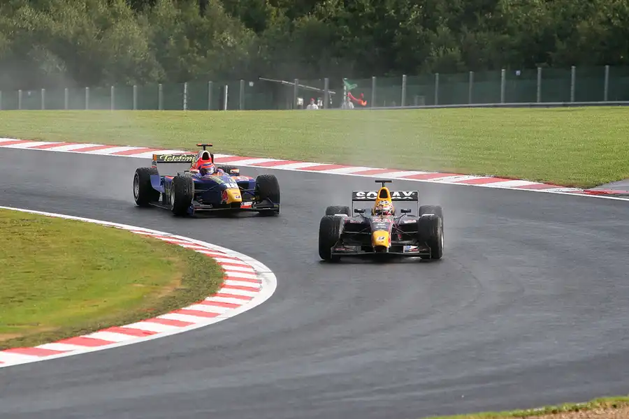 006 | 2005 | Spa-Francorchamps | GP2 Series | Arden International | Nicolas Lapierre + Racing Engineering | Neel Jani | © carsten riede fotografie