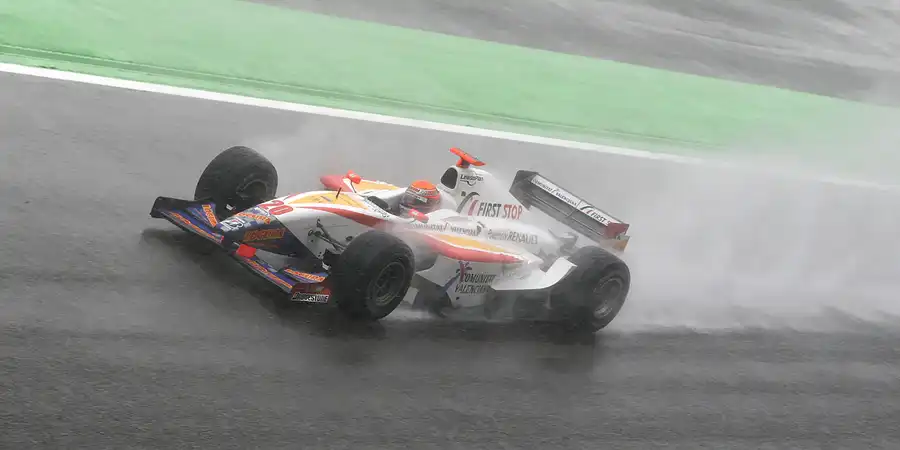 023 | 2005 | Spa-Francorchamps | GP2 Series | Campos Racing | Juan Cruz Alvarez | © carsten riede fotografie