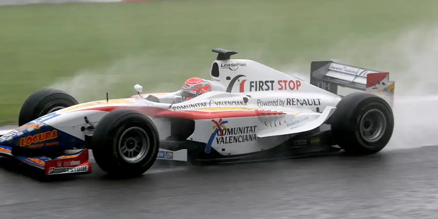 025 | 2005 | Spa-Francorchamps | GP2 Series | Campos Racing | Sergio Hernandez | © carsten riede fotografie
