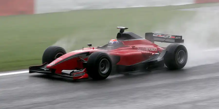 030 | 2005 | Spa-Francorchamps | GP2 Series | Coloni Motorsport | Toni Vilander | © carsten riede fotografie
