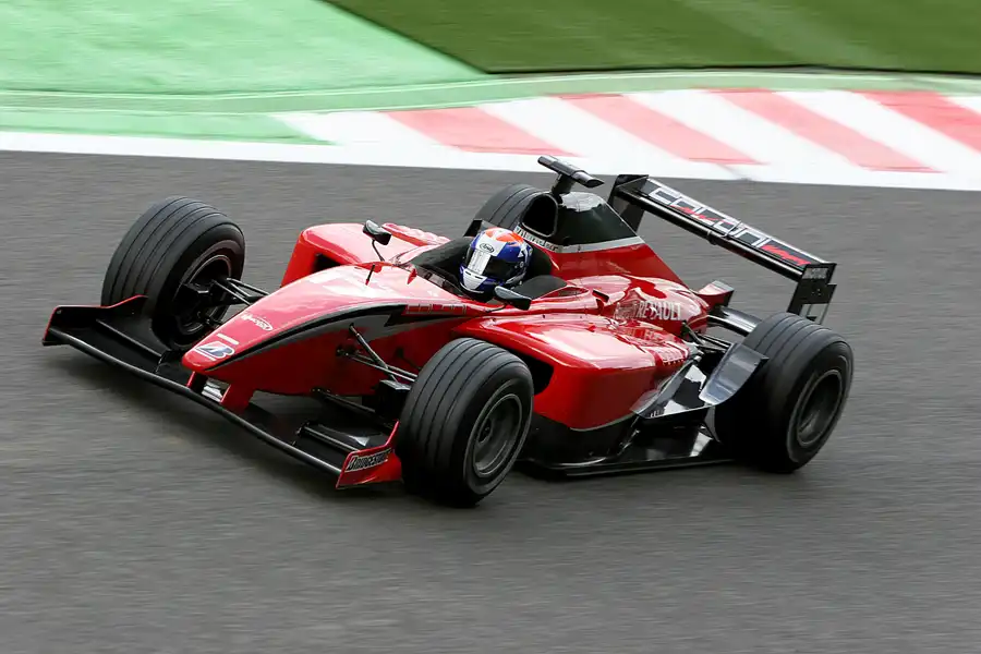031 | 2005 | Spa-Francorchamps | GP2 Series | Coloni Motorsport | Toni Vilander | © carsten riede fotografie