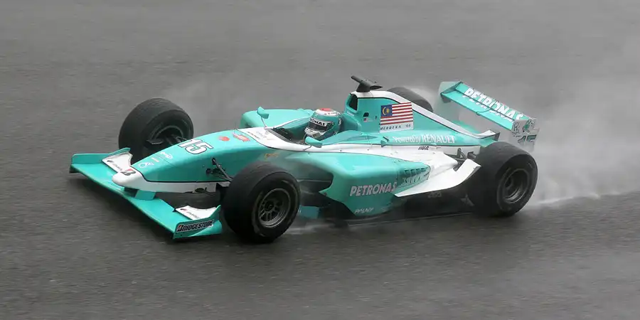 034 | 2005 | Spa-Francorchamps | GP2 Series | DAMS | Fairuz Fauzy | © carsten riede fotografie