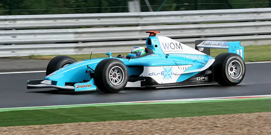 040 | 2005 | Spa-Francorchamps | GP2 Series | DPR | Olivier Pla | © carsten riede fotografie