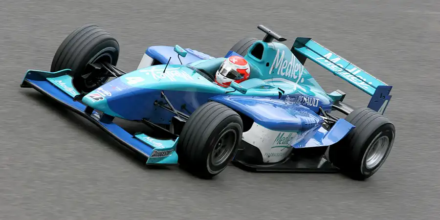 048 | 2005 | Spa-Francorchamps | GP2 Series | Hitech Piquet Sports | Alexandre Negrao | © carsten riede fotografie