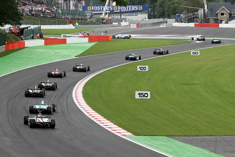 067 | 2005 | Spa-Francorchamps | GP2 Series Rennen | © carsten riede fotografie