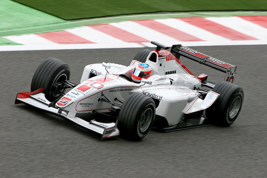 009 | 2005 | Spa-Francorchamps | GP2 Series | Art Grand Prix | Alexandre Premat | © carsten riede fotografie