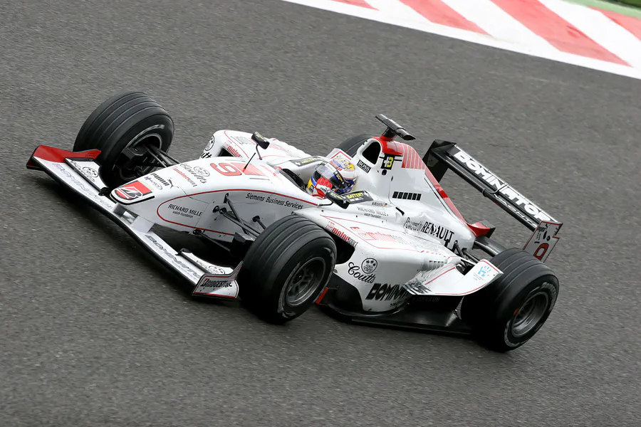 012 | 2005 | Spa-Francorchamps | GP2 Series | Art Grand Prix | Nico Rosberg | © carsten riede fotografie