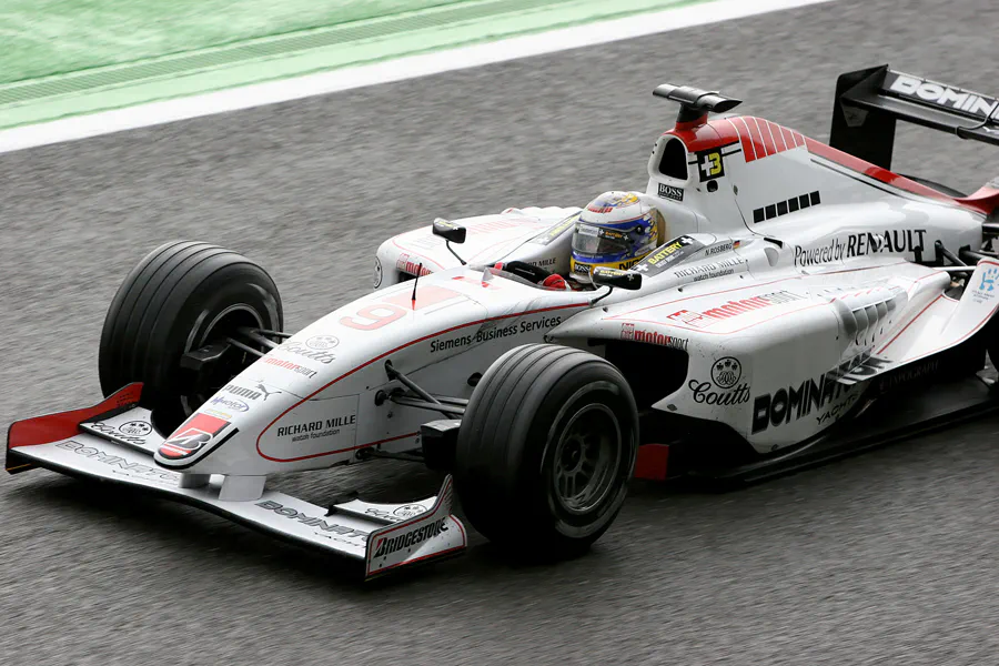 013 | 2005 | Spa-Francorchamps | GP2 Series | Art Grand Prix | Nico Rosberg | © carsten riede fotografie
