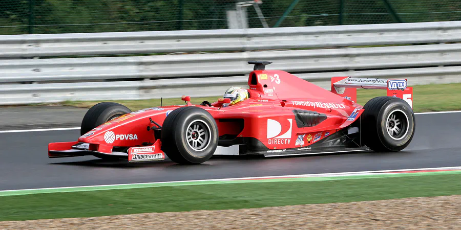 014 | 2005 | Spa-Francorchamps | GP2 Series | BCN Competicion | Ernesto Viso | © carsten riede fotografie