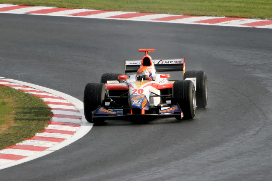 020 | 2005 | Spa-Francorchamps | GP2 Series | Campos Racing | Juan Cruz Alvarez | © carsten riede fotografie