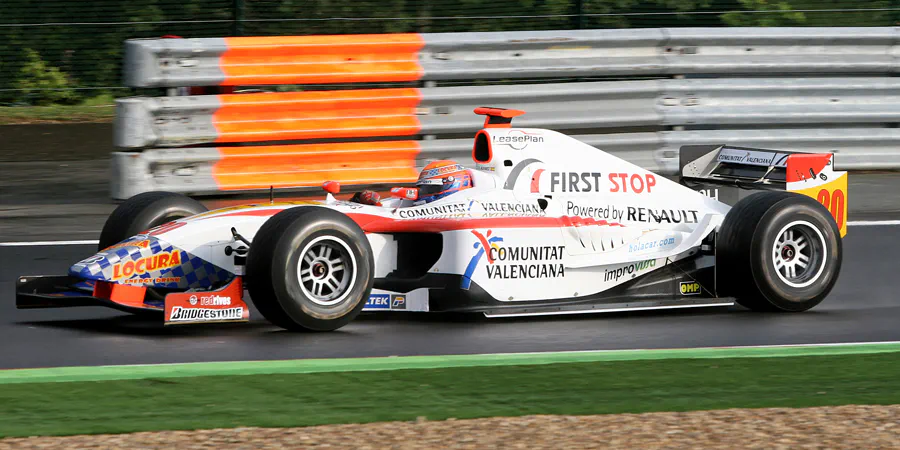 021 | 2005 | Spa-Francorchamps | GP2 Series | Campos Racing | Juan Cruz Alvarez | © carsten riede fotografie