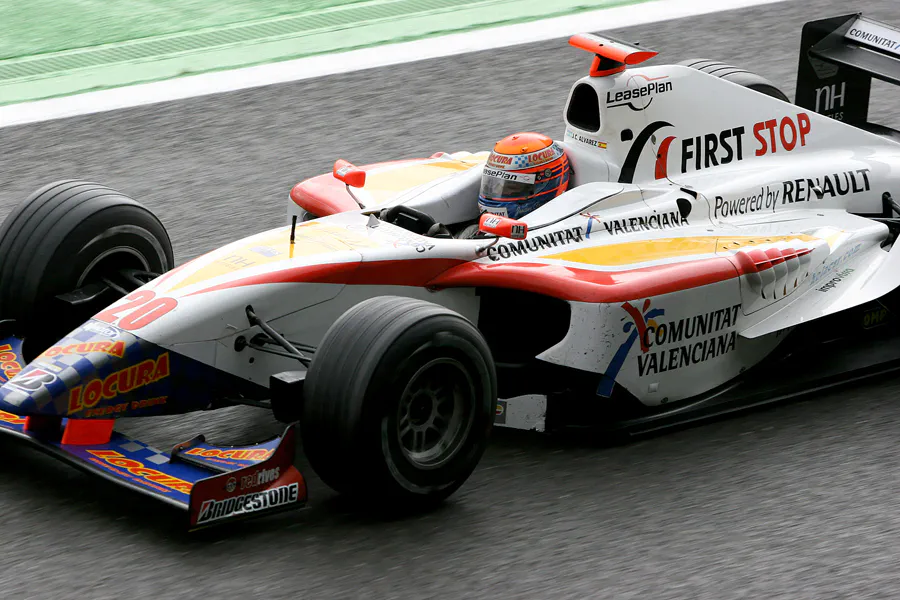 022 | 2005 | Spa-Francorchamps | GP2 Series | Campos Racing | Juan Cruz Alvarez | © carsten riede fotografie