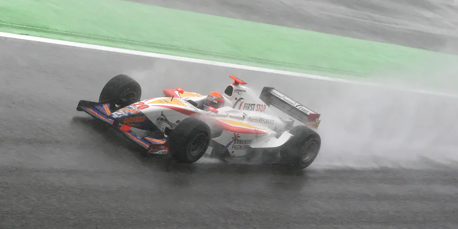 023 | 2005 | Spa-Francorchamps | GP2 Series | Campos Racing | Juan Cruz Alvarez | © carsten riede fotografie