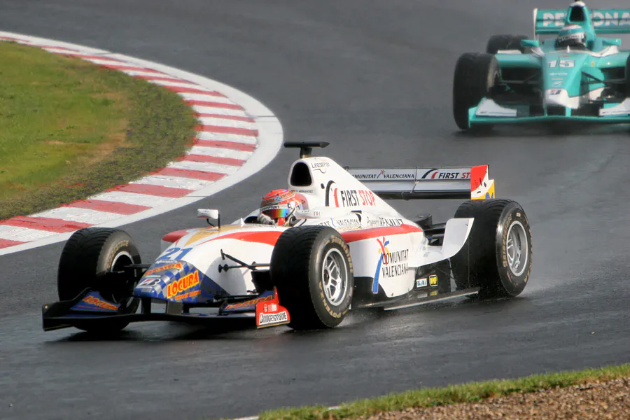 024 | 2005 | Spa-Francorchamps | GP2 Series | Campos Racing | Sergio Hernandez | © carsten riede fotografie