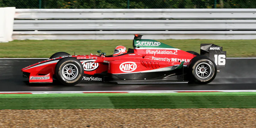 027 | 2005 | Spa-Francorchamps | GP2 Series | Coloni Motorsport | Mathias Lauda | © carsten riede fotografie
