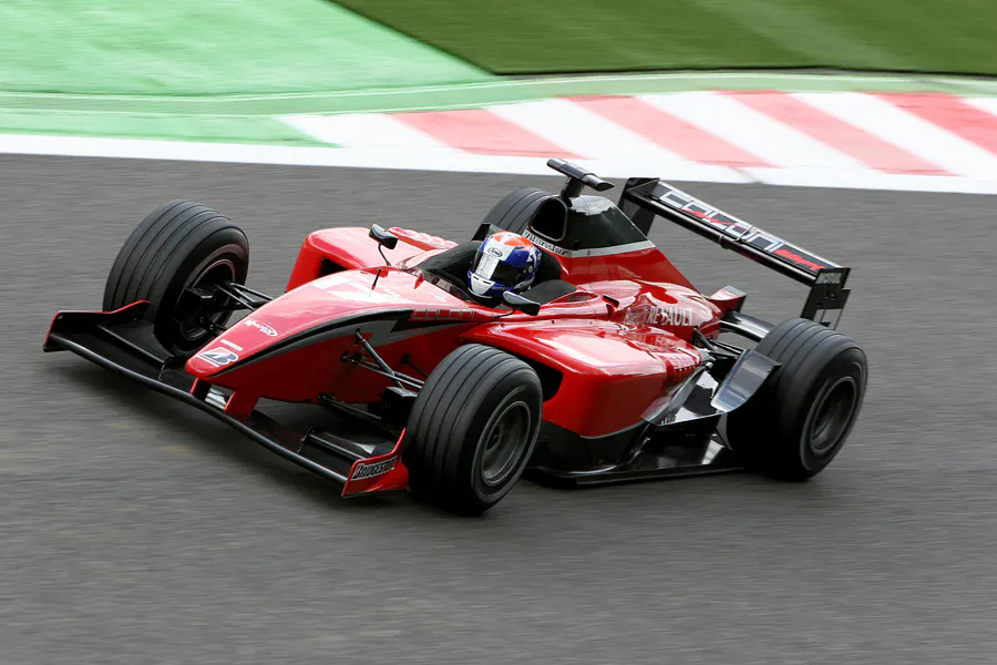 031 | 2005 | Spa-Francorchamps | GP2 Series | Coloni Motorsport | Toni Vilander | © carsten riede fotografie