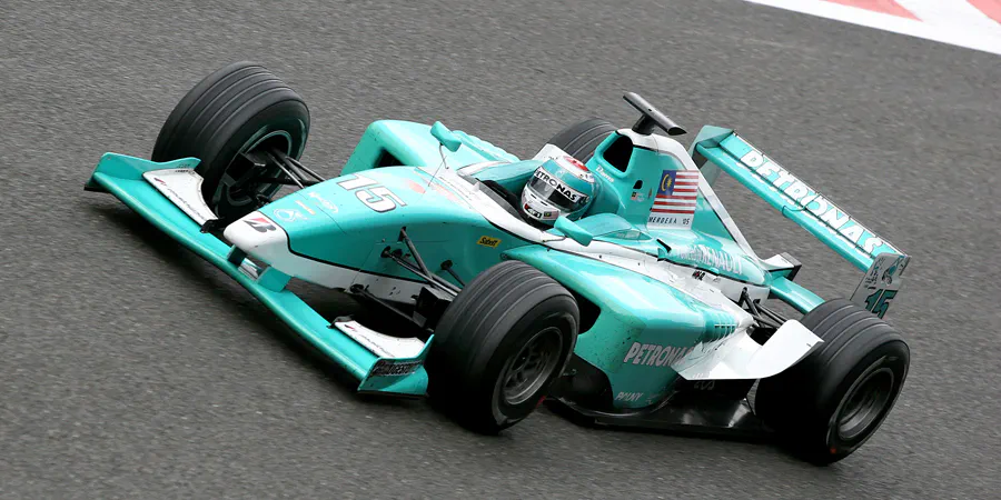 033 | 2005 | Spa-Francorchamps | GP2 Series | DAMS | Fairuz Fauzy | © carsten riede fotografie