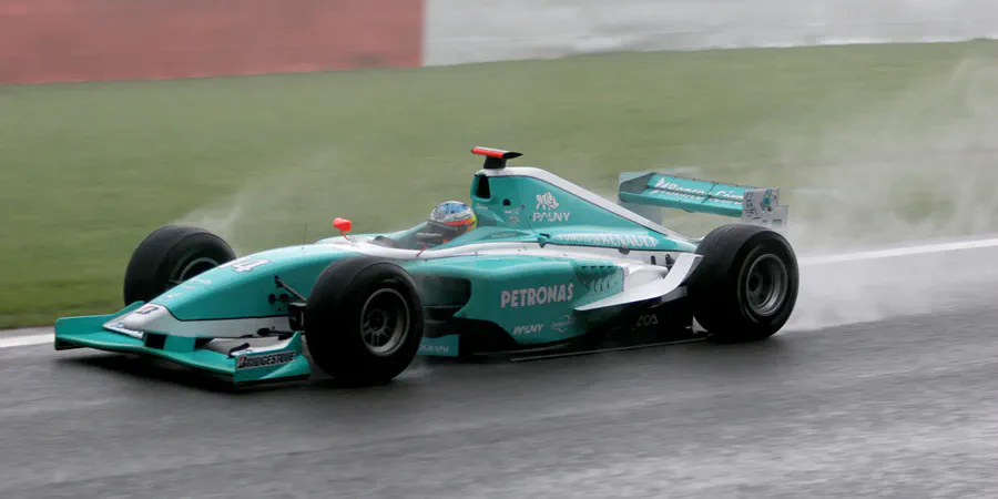 036 | 2005 | Spa-Francorchamps | GP2 Series | DAMS | Jose Maria Lopez | © carsten riede fotografie