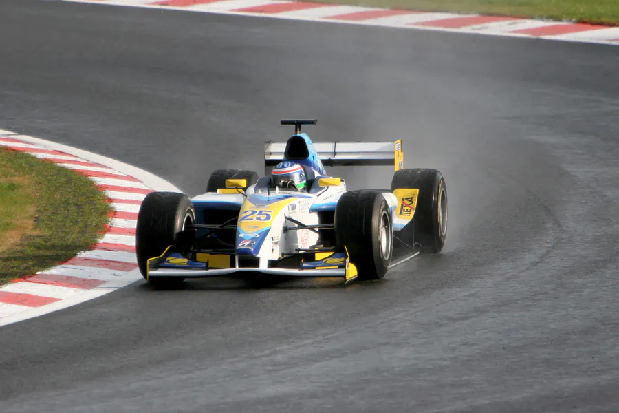 045 | 2005 | Spa-Francorchamps | GP2 Series | Durango | Gianmaria Bruni | © carsten riede fotografie