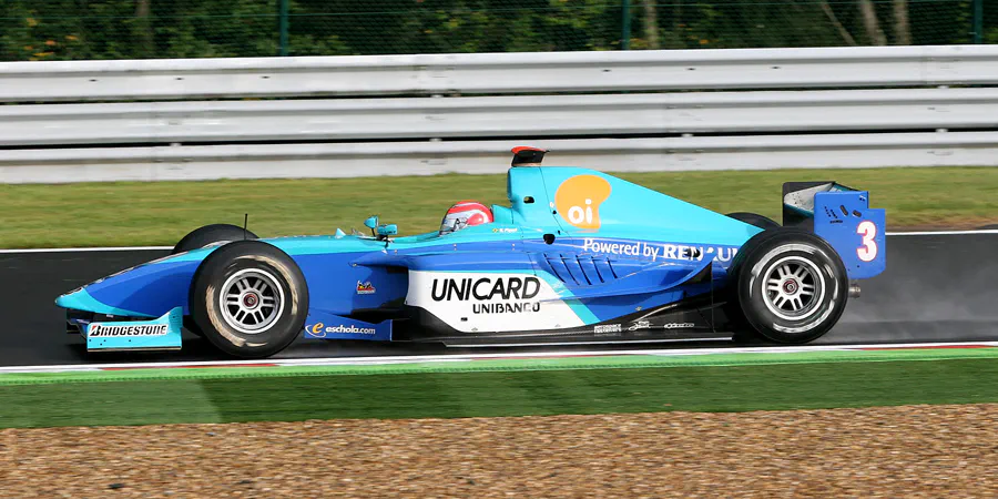 049 | 2005 | Spa-Francorchamps | GP2 Series | Hitech Piquet Sports | Nelson Piquet Jr. | © carsten riede fotografie