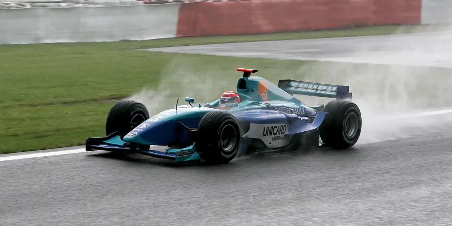 050 | 2005 | Spa-Francorchamps | GP2 Series | Hitech Piquet Sports | Nelson Piquet Jr. | © carsten riede fotografie
