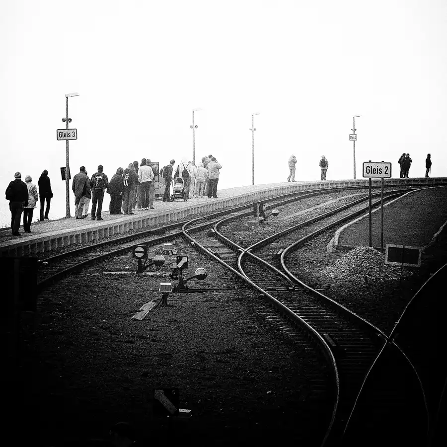001 | 2005 | Harz | Brocken – Harzer Schmalspurbahn | © carsten riede fotografie