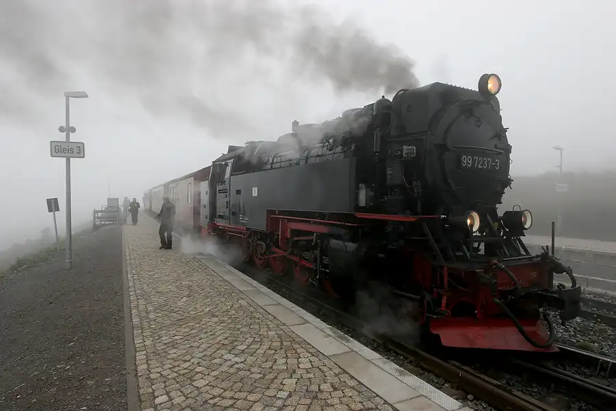 007 | 2005 | Harz | Brocken – Harzer Schmalspurbahn | © carsten riede fotografie