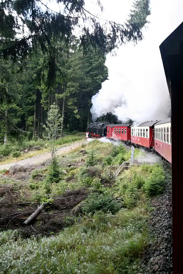 011 | 2005 | Harz | Brocken – Harzer Schmalspurbahn | © carsten riede fotografie
