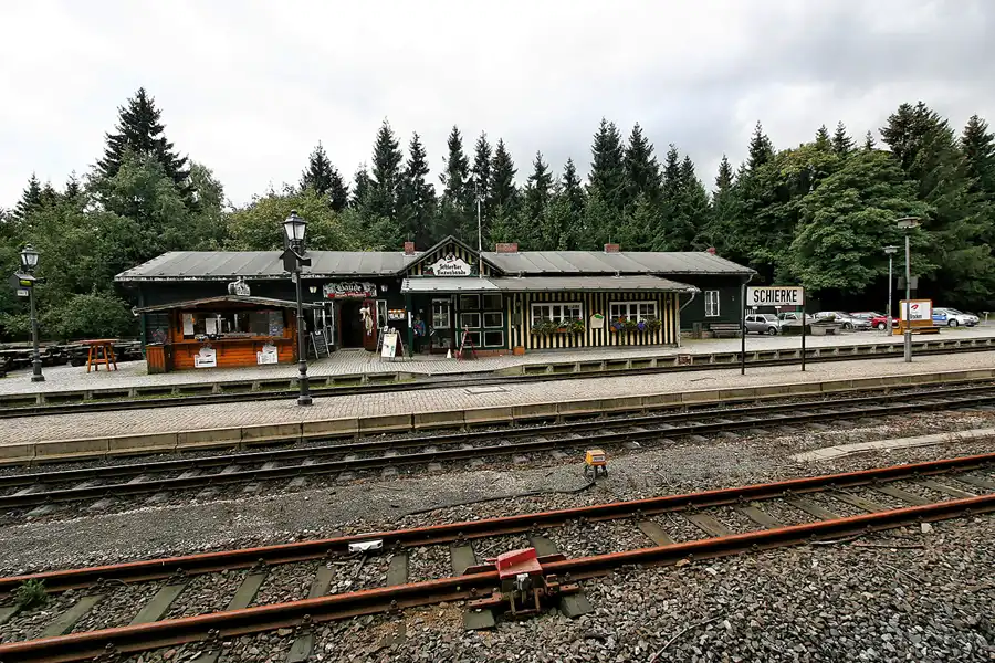 020 | 2005 | Harz | Schierke Bahnhof | © carsten riede fotografie