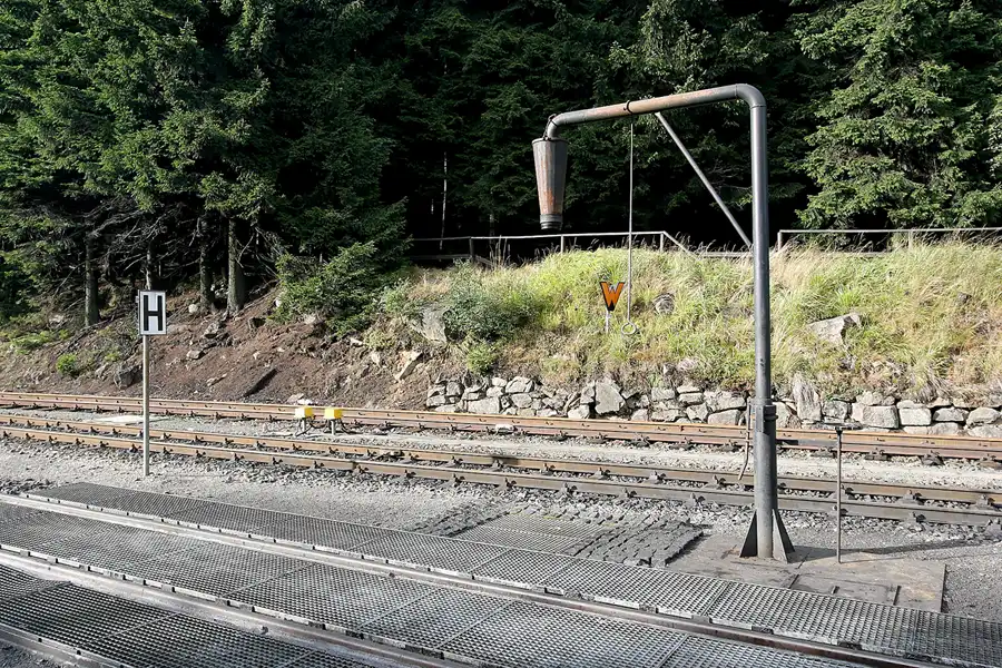 021 | 2005 | Harz | Schierke Bahnhof | © carsten riede fotografie