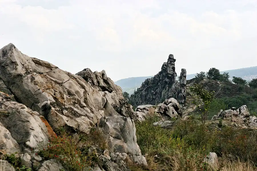 043 | 2005 | Harz | Teufelsmauer | © carsten riede fotografie