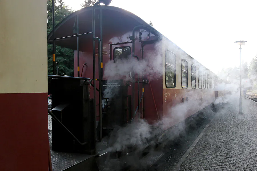 017 | 2005 | Harz | Schierke Bahnhof – Harzer Schmalspurbahn | © carsten riede fotografie