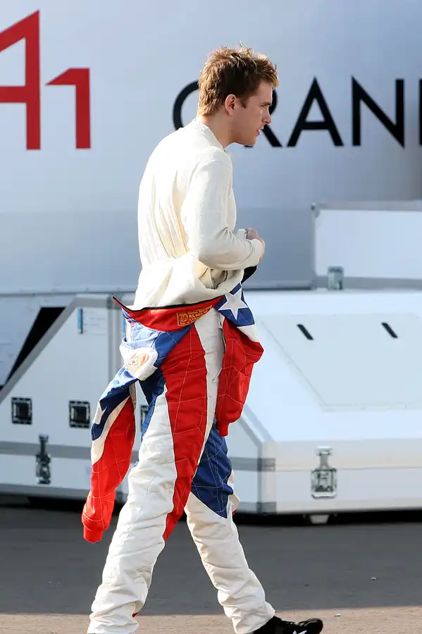 019 | 2005 | Eurospeedway | Scott Speed | © carsten riede fotografie