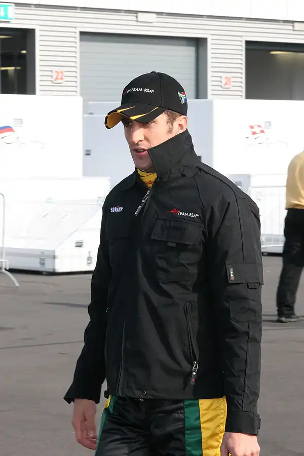 021 | 2005 | Eurospeedway | Tomas Scheckter | © carsten riede fotografie