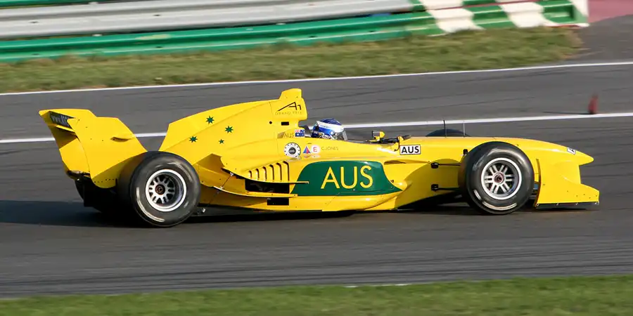 023 | 2005 | Eurospeedway | Team Australien | Christian Jones | © carsten riede fotografie