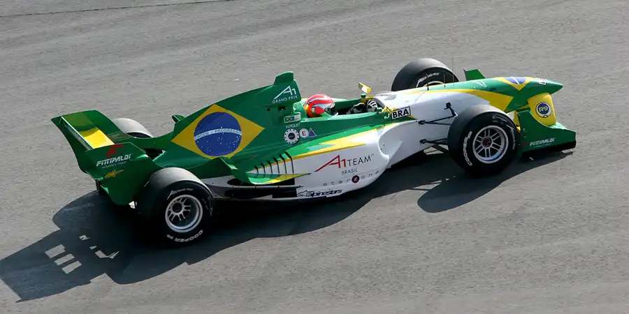 024 | 2005 | Eurospeedway | Team Brasilien | Nelson Piquet Jr. | © carsten riede fotografie