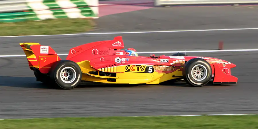 028 | 2005 | Eurospeedway | Team China | Liu Yu Tengyi Jiang | © carsten riede fotografie