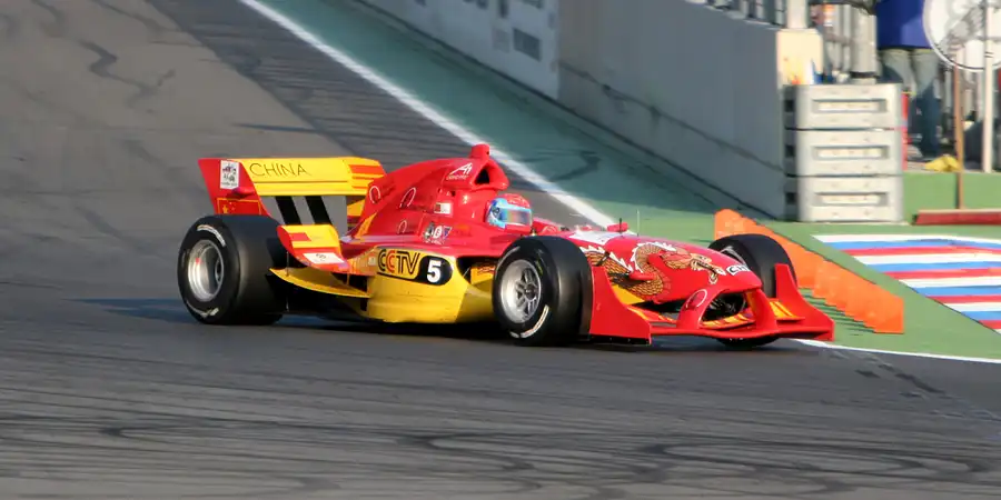 029 | 2005 | Eurospeedway | Team China | Liu Yu Tengyi Jiang | © carsten riede fotografie