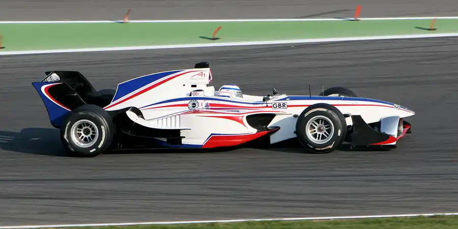 035 | 2005 | Eurospeedway | Team Grossbritannien | Robbie Kerr | © carsten riede fotografie