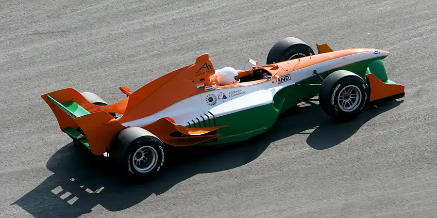 036 | 2005 | Eurospeedway | Team Indien | Armaan Ebrahim | © carsten riede fotografie