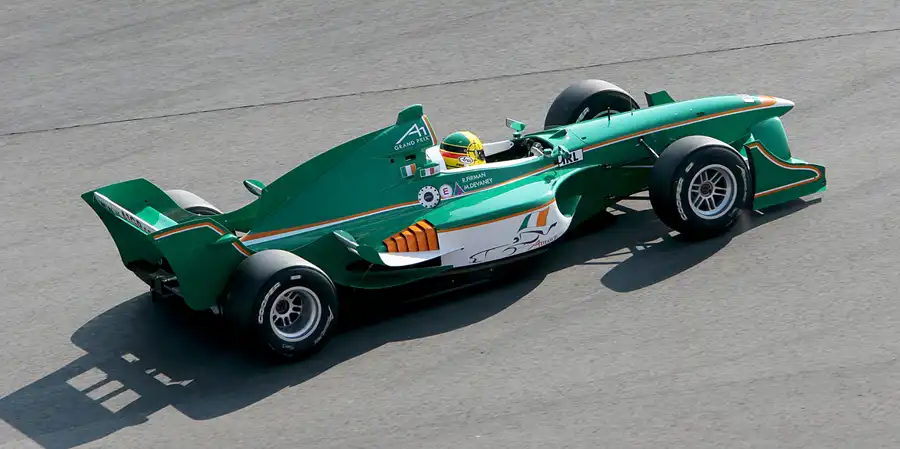 040 | 2005 | Eurospeedway | Team Irland | Ralph Firman | © carsten riede fotografie