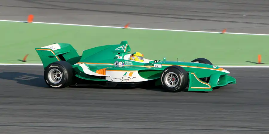 041 | 2005 | Eurospeedway | Team Irland | Ralph Firman | © carsten riede fotografie