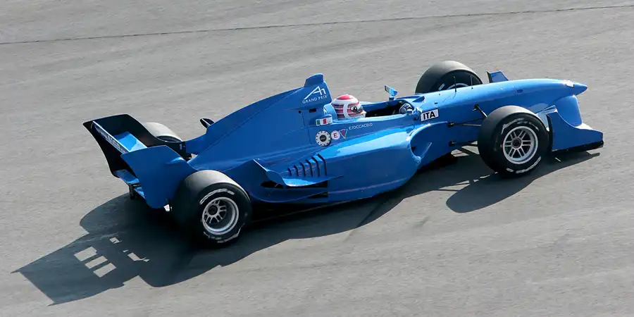 042 | 2005 | Eurospeedway | Team Italien | Enrico Toccacelo | © carsten riede fotografie