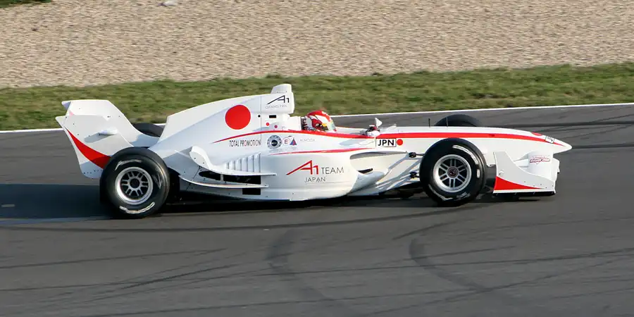 045 | 2005 | Eurospeedway | Team Japan | Hideki Noda | © carsten riede fotografie