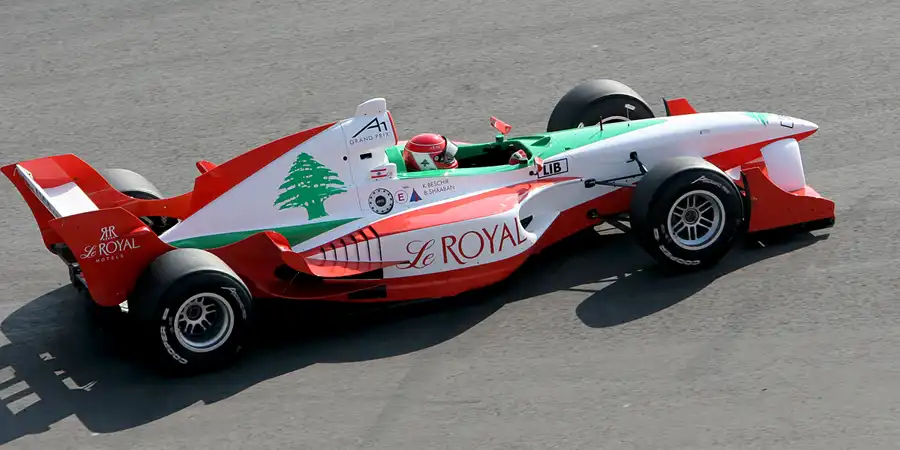 048 | 2005 | Eurospeedway | Team Libanon | Khalil Beschir | © carsten riede fotografie