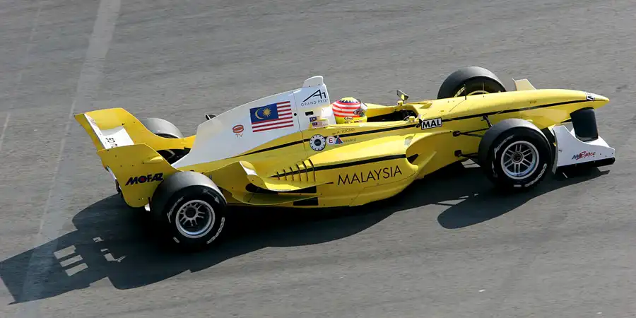 050 | 2005 | Eurospeedway | Team Malaysia | Alex Yoong | © carsten riede fotografie