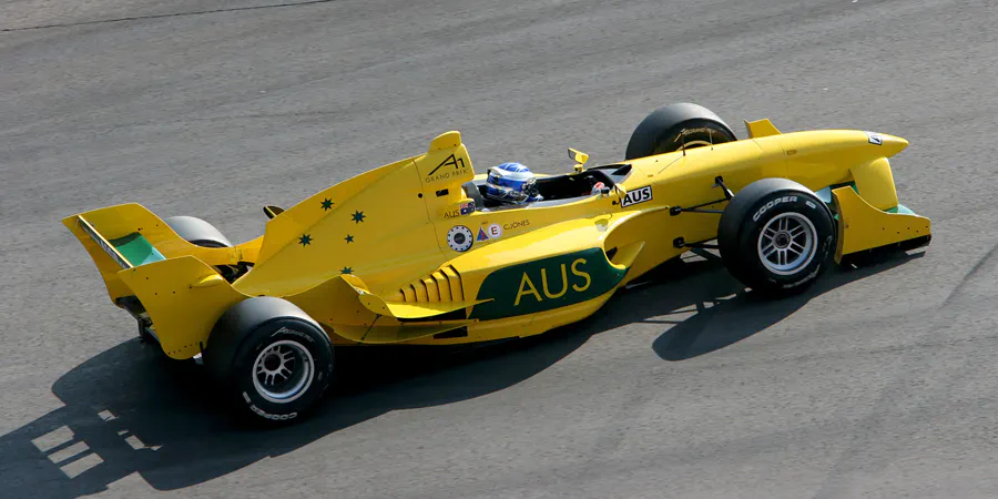 022 | 2005 | Eurospeedway | Team Australien | Christian Jones | © carsten riede fotografie