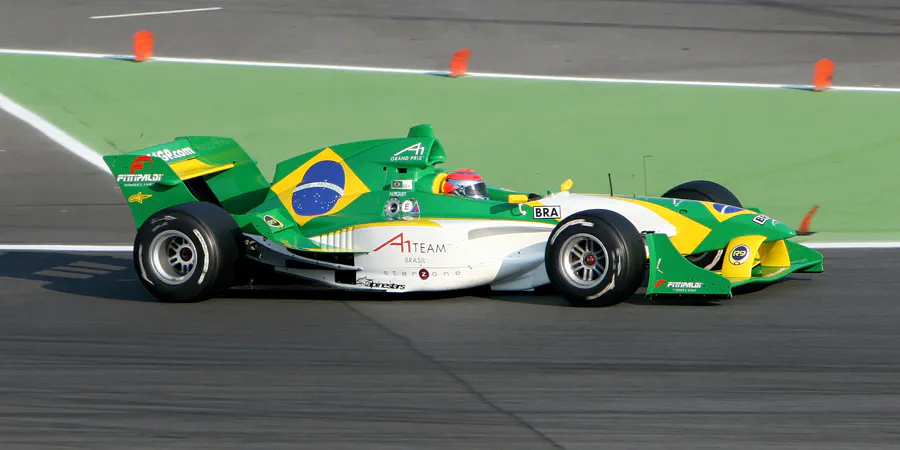 025 | 2005 | Eurospeedway | Team Brasilien | Nelson Piquet Jr. | © carsten riede fotografie