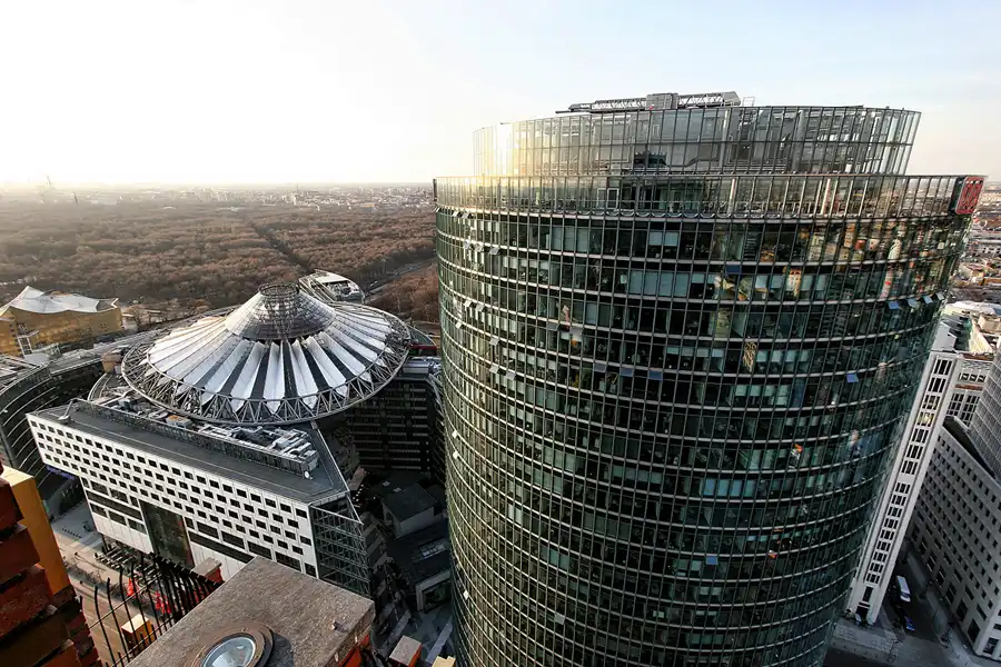 016 | 2006 | Berlin | Blick vom Kollhoff-Tower | © carsten riede fotografie